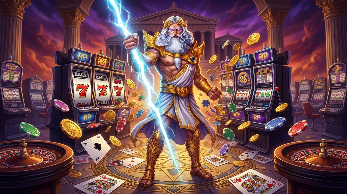 Tampilan permainan Fortune Mouse di RP66 dengan roda putaran dan ikon tikus keberuntungan